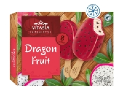 Vitasia Dragon Fruit Ice Lollies