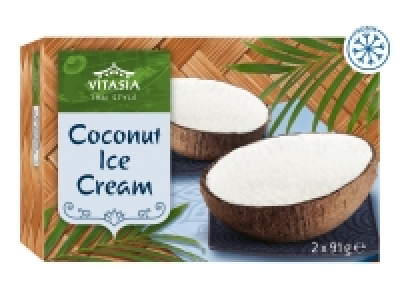 Lidl  Vitasia Coconut Ice Cream in Coconut Husk