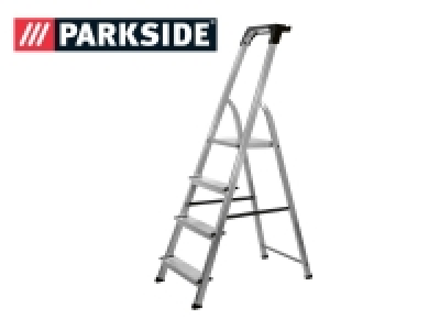 Parkside Aluminium Household Step Ladder