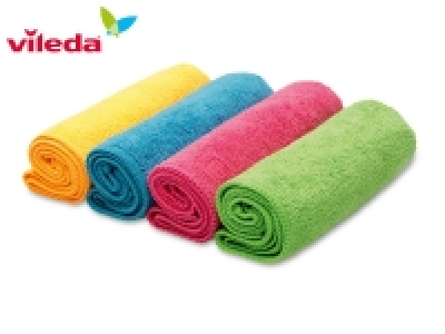 Vileda Microfibre All Purpose Cloths XXL - 4 pack £3.99