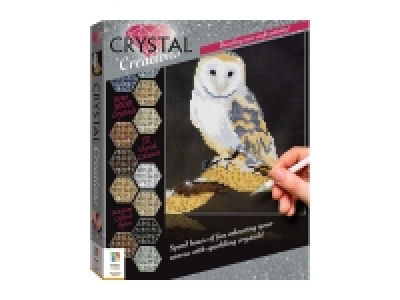 Lidl  Hinkler Crystal Creations Activity Book