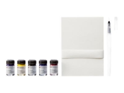 Marabu Creabox Fluid Art Marbling / Watercolour Art Set