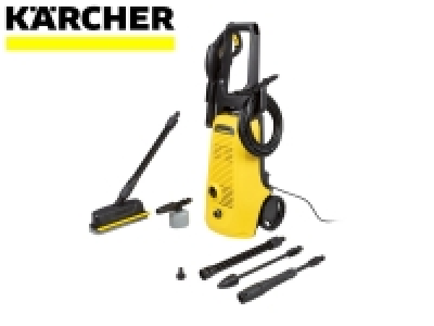 Kärcher KHD 4 Pressure Washer with Stairs Kit