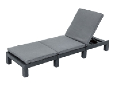 Livarno Home Wicker Sun Lounger