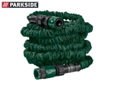 Lidl  Parkside 15m Flexible Garden Hose Set