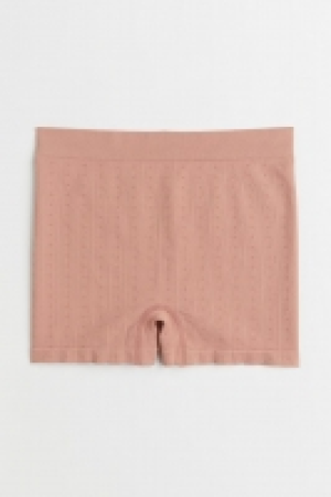 Seamless pointelle jersey shorts £9.00