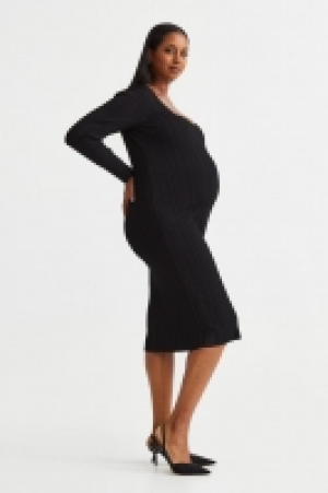 MAMA Rib-knit dress £33.00