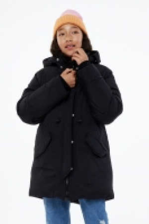 Padded nylon parka £24.00