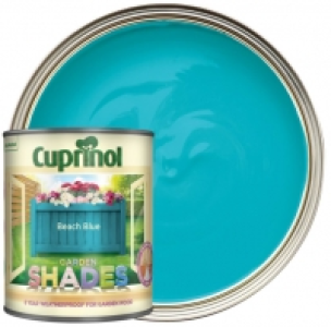 Wickes  Cuprinol Garden Shades Matt Wood Treatment - Beach Blue 1L