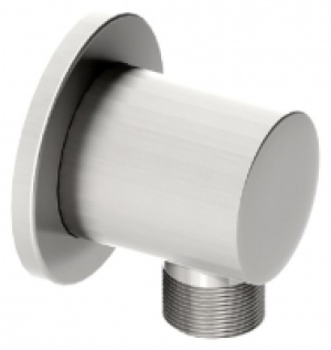 Wickes  Wickes Round Shower Wall Outlet - Chrome