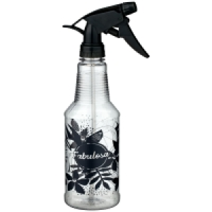 Fabulosa Spray Bottle - Black