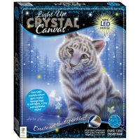 BMStores  Light Up Crystal Canvas - Tiger