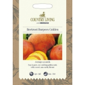 Country Living Beetroot Burpees Golden Seeds £2.65