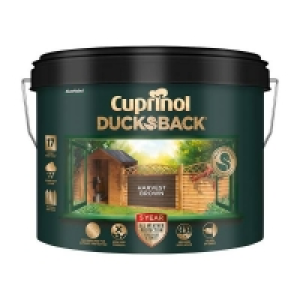 Homebase  Cuprinol 5 Year Ducksback - Harvest Brown - 9L