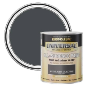 Rust-Oleum Universal Paint Satin Anthracite 750ml £22.00