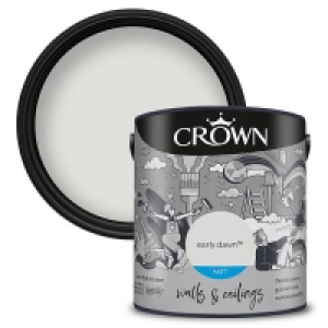 Crown Matt Emulsion Paint Early Dawn - 2.5L £18.00