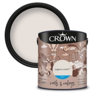 Crown Matt Emulsion Paint Organic Cloth - 2.5L £18.00