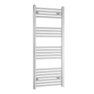 Bathstore Independent Chrome Flat Towel Radiator 1200 x 600 £145.00