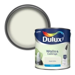 Dulux Matt Emulsion Paint Apple White - 2.5L £21.00