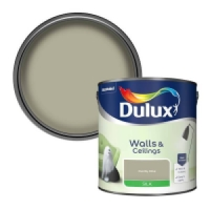 Dulux Silk Emulsion Paint Overtly Olive - 2.5L £21.00