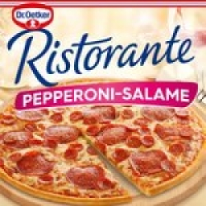 Dr. Oetker Ristorante Pepperoni-Salame Pizza £3.29