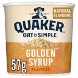 Quaker Oat So Simple Golden Syrup Porridge Pot £1.29