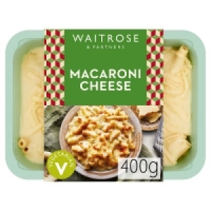 Waitrose Italian Macaroni Cheese400g £3.50