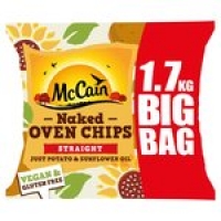 Morrisons  McCain Naked Oven Chips Straight