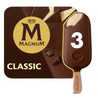 Iceland  Magnum Ice Cream Sticks Classic 3 x 100 ml