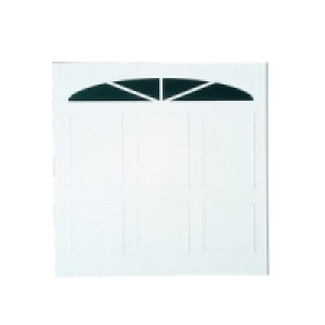 Bronte Glosswhite Canopy Garage 7666
