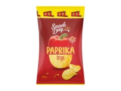 Lidl  Snack Day Paprika Crisps