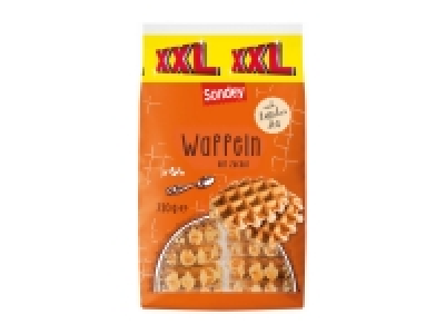 Lidl  Sondey Sugar Waffles