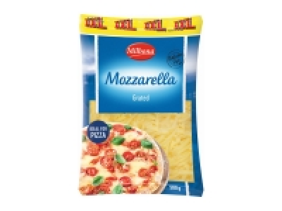 Lidl  Milbona Grated Mozzarella