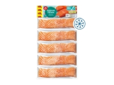 Ocean Sea Salmon Fillets