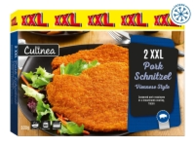 Culinea 2 Pork Schnitzel Viennese Style