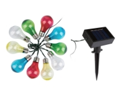 Livarno Home Solar Bulb String Lights