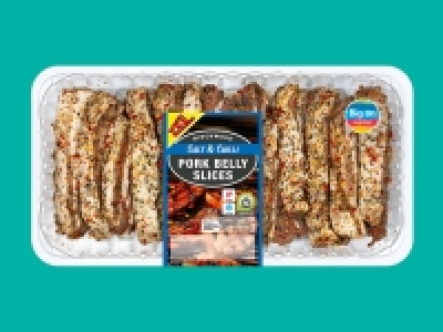 Lidl  Birchwood Salt < Chilli Pork Belly Slices