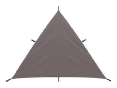 Livarno Home Sun Shade Sail £19.99