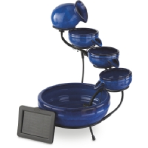 Blue Glazed Water Feature £49.99