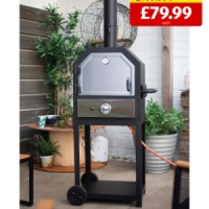 Aldi  Gardenline Gas Pizza Oven