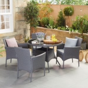 Gardenline Rattan Dining Set