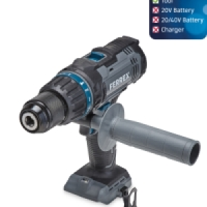 Aldi  Ferrex 20V Cordless Combi Drill