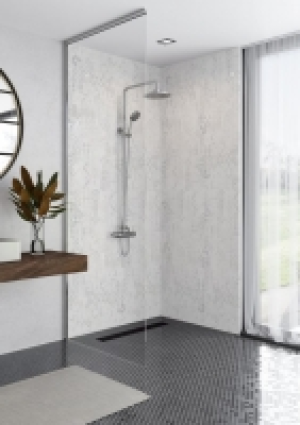 Mermaid Elite Padova 2 Sided Shower Panel Kit - 900 x 900mm £660.00