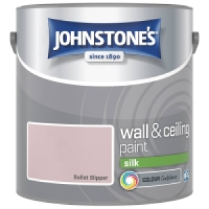 Johnstones Paint Vinyl Silk Emulsion - Ballet Slipper 2.5L £10.00