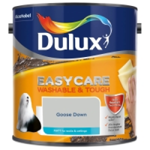 Dulux Easycare Matt Paint 2.5L - Goose Down &pound;22.00