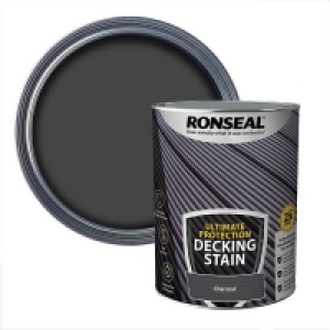 Ronseal Ultimate Protection Decking Stain Charcoal - 5L £54.00