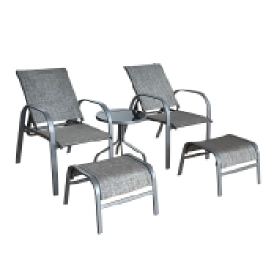 Montagu Garden Bistro Set by Croft - 2 Seats £279.00