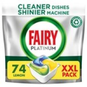 Fairy Platinum All in One Lemon Dishwasher Tablets £12.00
