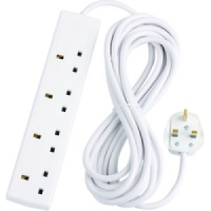 Wickes Extension Lead 4 Sockets 5m £9.39