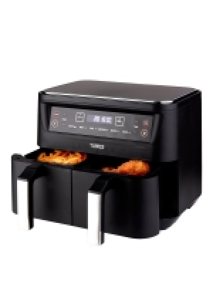 Vortx Dual Basket Air Fryer 8L - Black £119.99